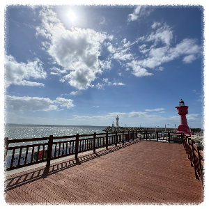 구시포 해수욕장