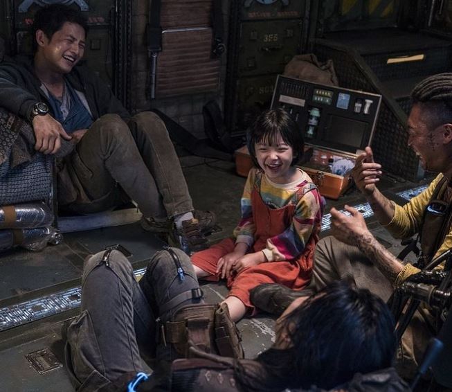 승리호 꽃님이 박예린