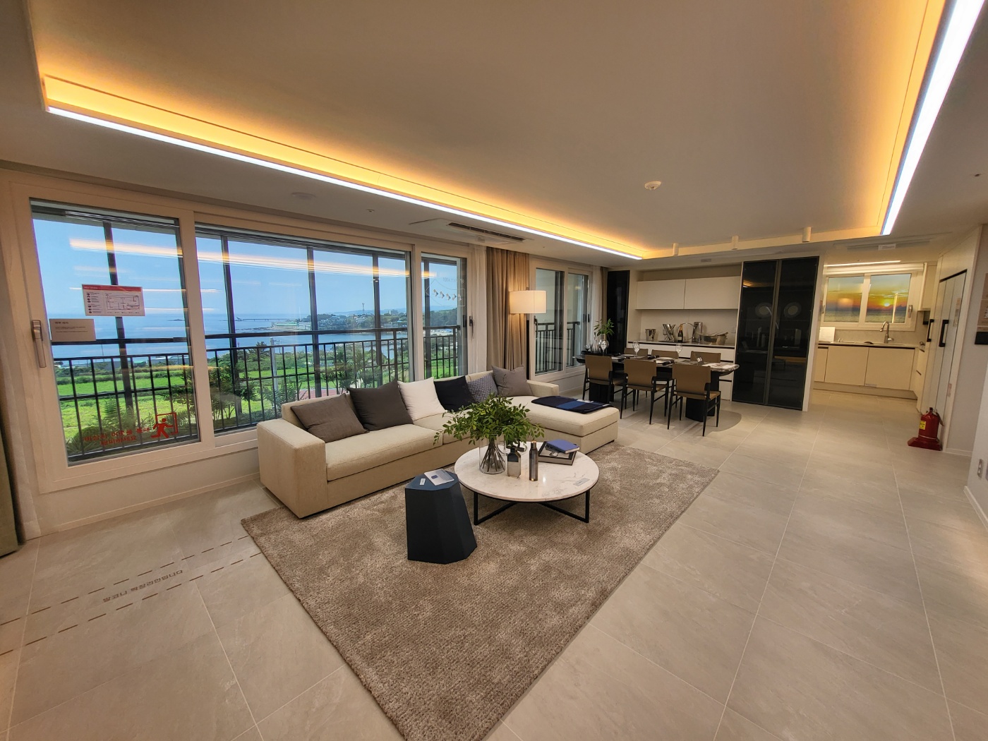 구룡포 푸르지오 마린시티 모델하우스