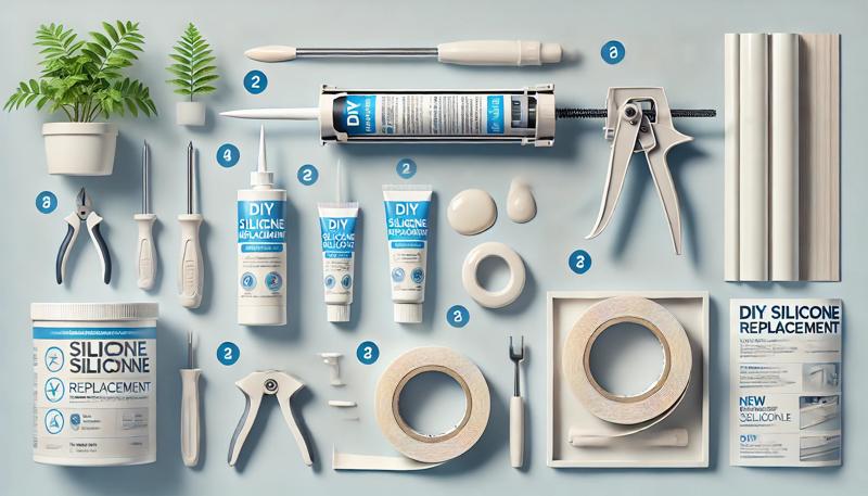 욕실 실리콘 곰팡이 제거, 간단하게 없애는 법