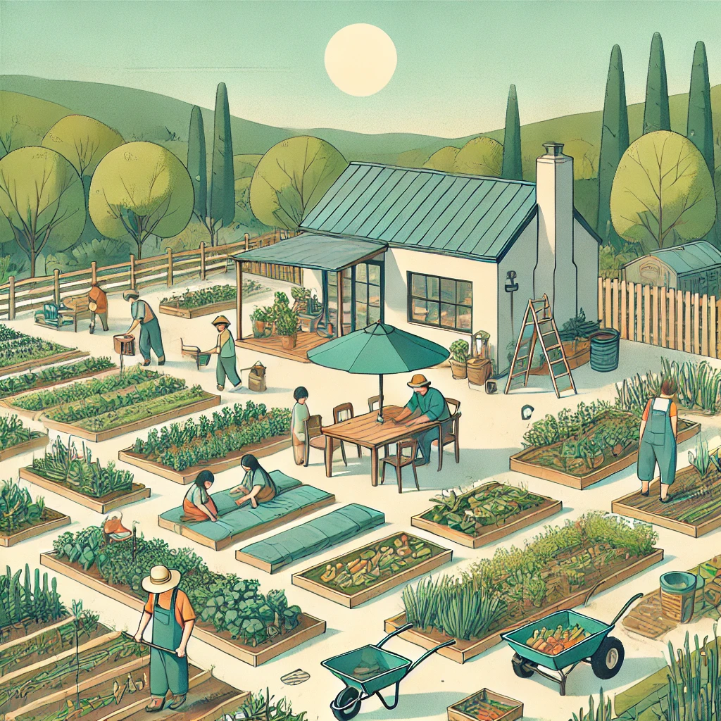 주말농장으로 여행