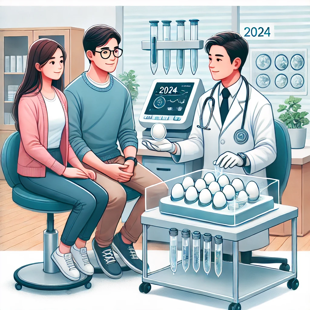 2024 체외수정 시술 과정 및 비용 지원