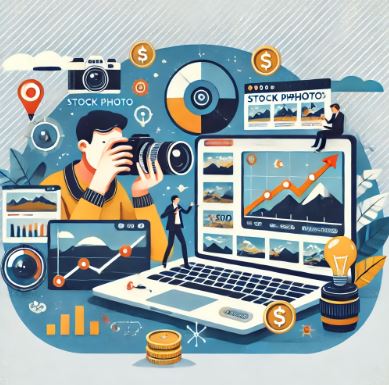 스톡 사진 판매로 추가 수입 만들기 – 처음부터 차근차근 시작하는 방법