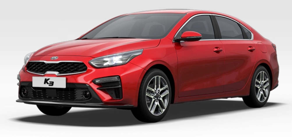 k3 색상코드 - 런웨이 레드(색상코드 : CR5)