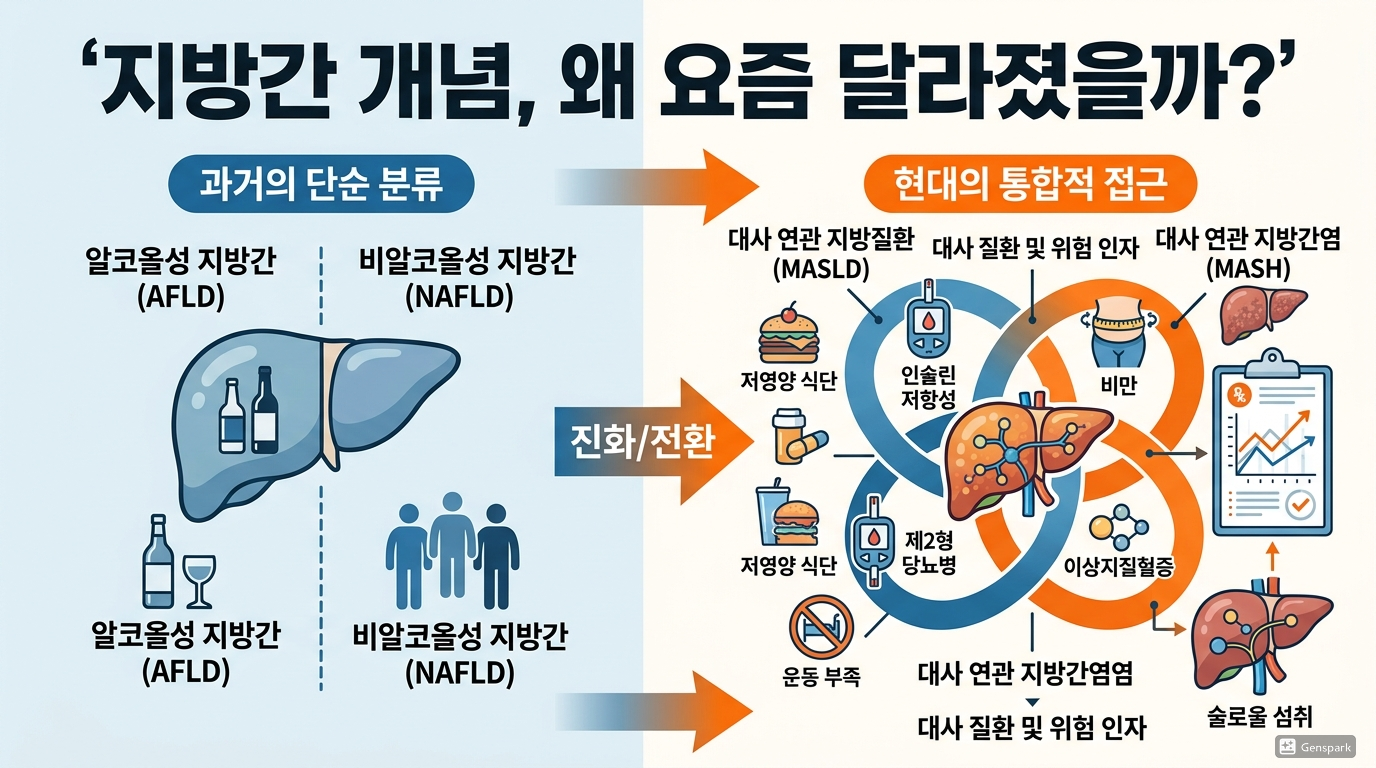 지방간 개념, 왜 요즘 달라졌을까?