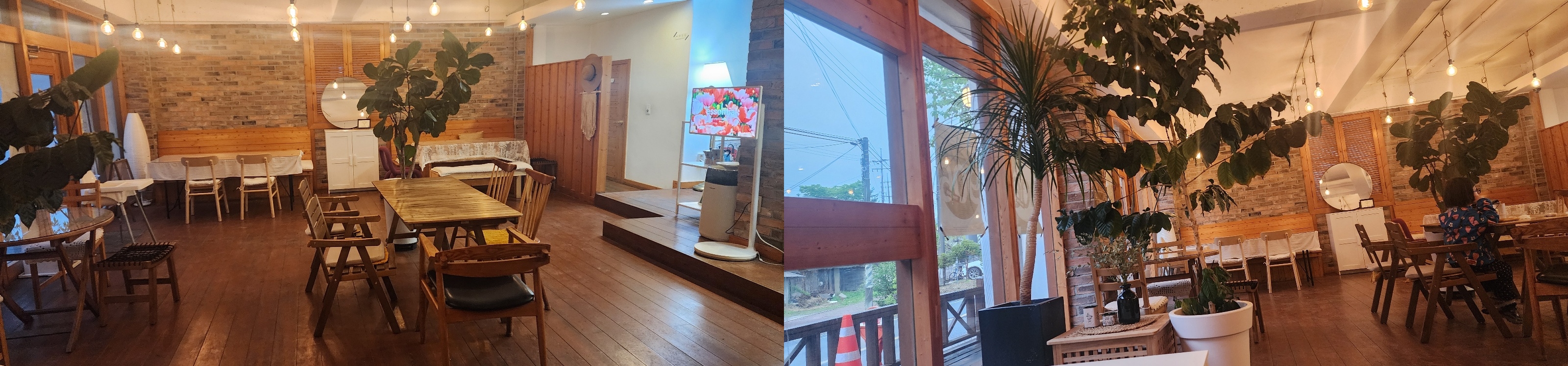 카페 뜰내부 사진