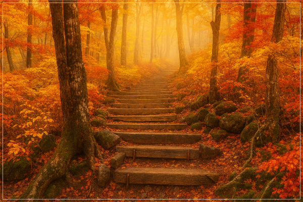 한라산 어리목 이미지 / 출처: By Basile Morin - 자작, CC BY-SA 4.0+ AI가상이미지