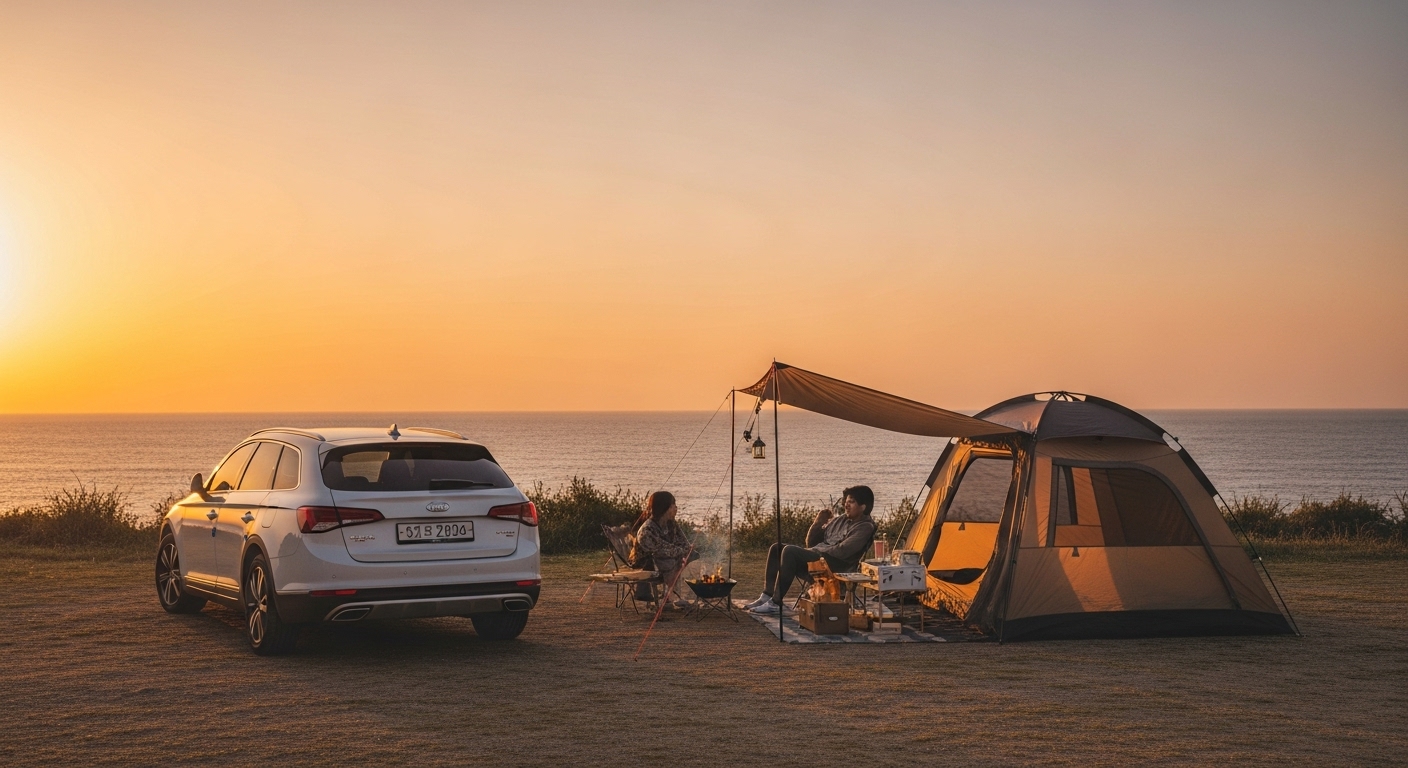 낭만 가득 차박 & 캠핑 명소