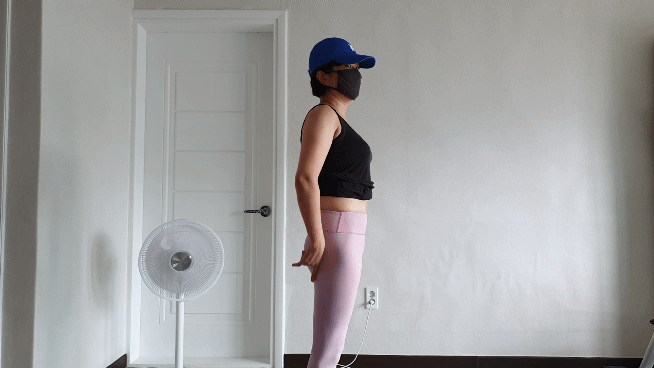 플랭크자세,플랭크 효과