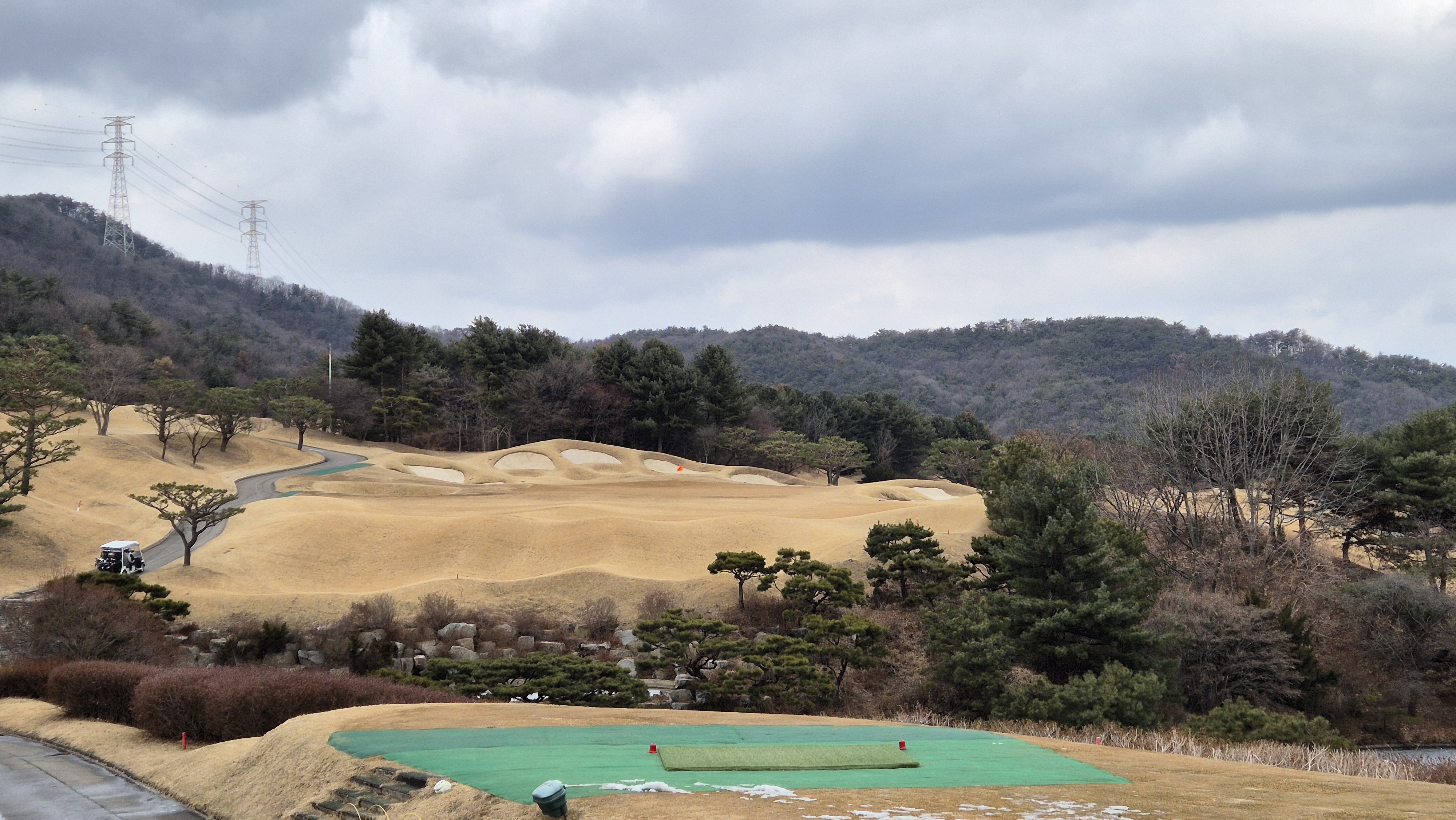 아도니스cc 동-서 코스 사진 및 공략 정보