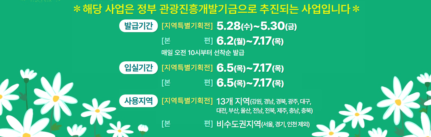 2025 대한민국 숙박세일 페스타