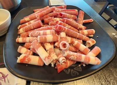 소담촌샤브고기