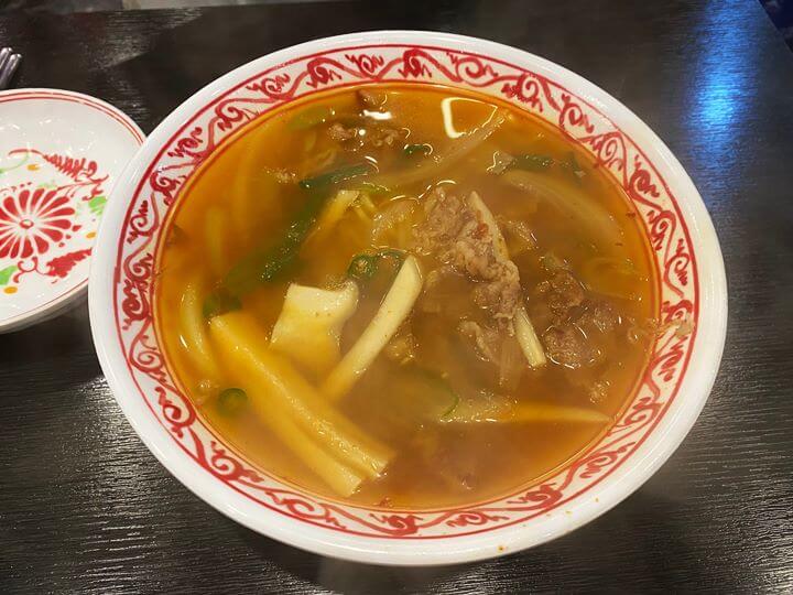 온면