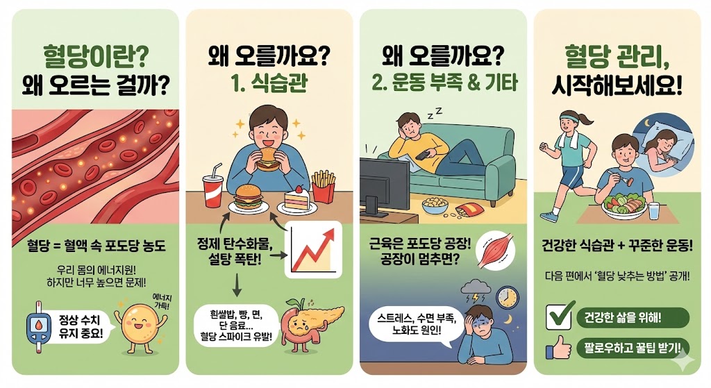 당뇨에 좋은 음식과 나쁜 음식