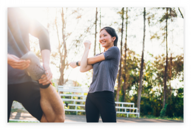 항염증 치료 운동