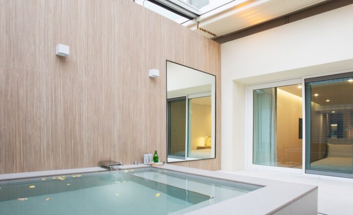 덕구온천리조트 호텔 스파