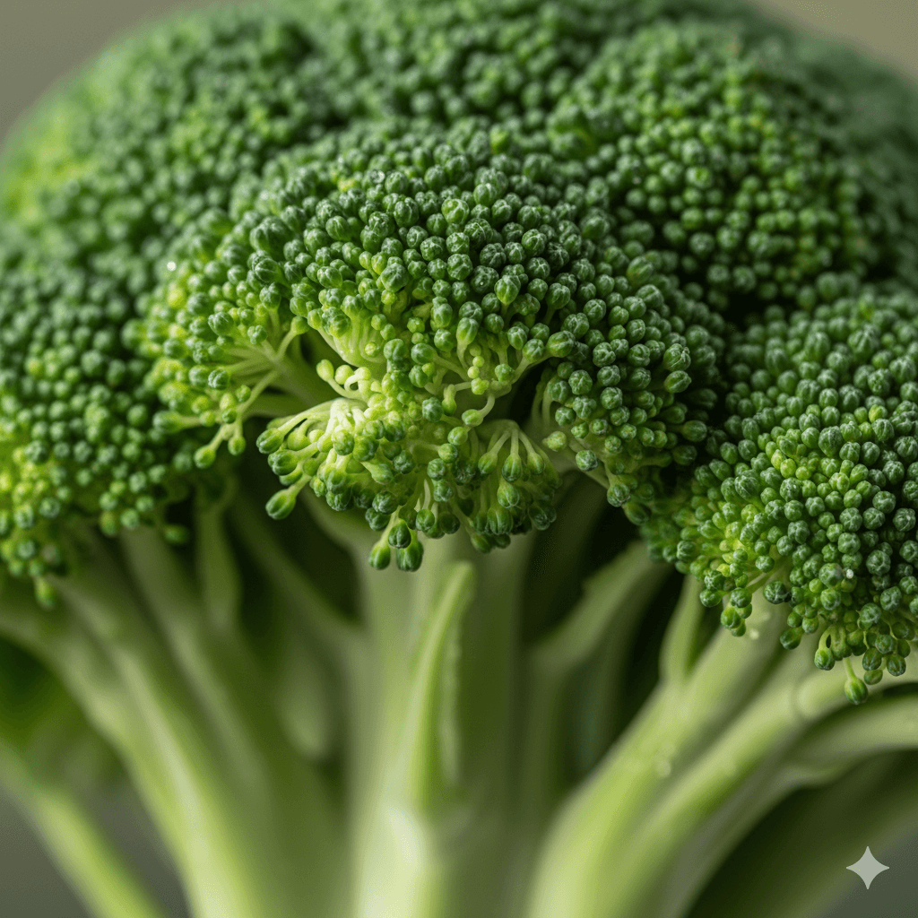 항산화 성분이 많은 브로콜리와 시금치