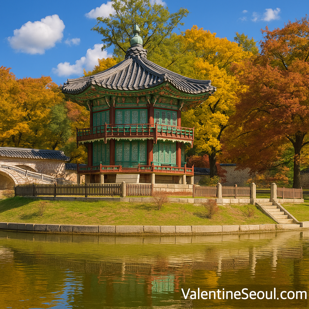 Hyangwonjeong Pavilion (香遠亭)