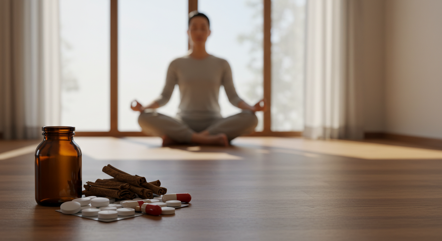 불안 완화, 분노 조절, 청심환