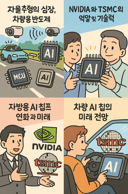 자동차 반도체와 자율주행