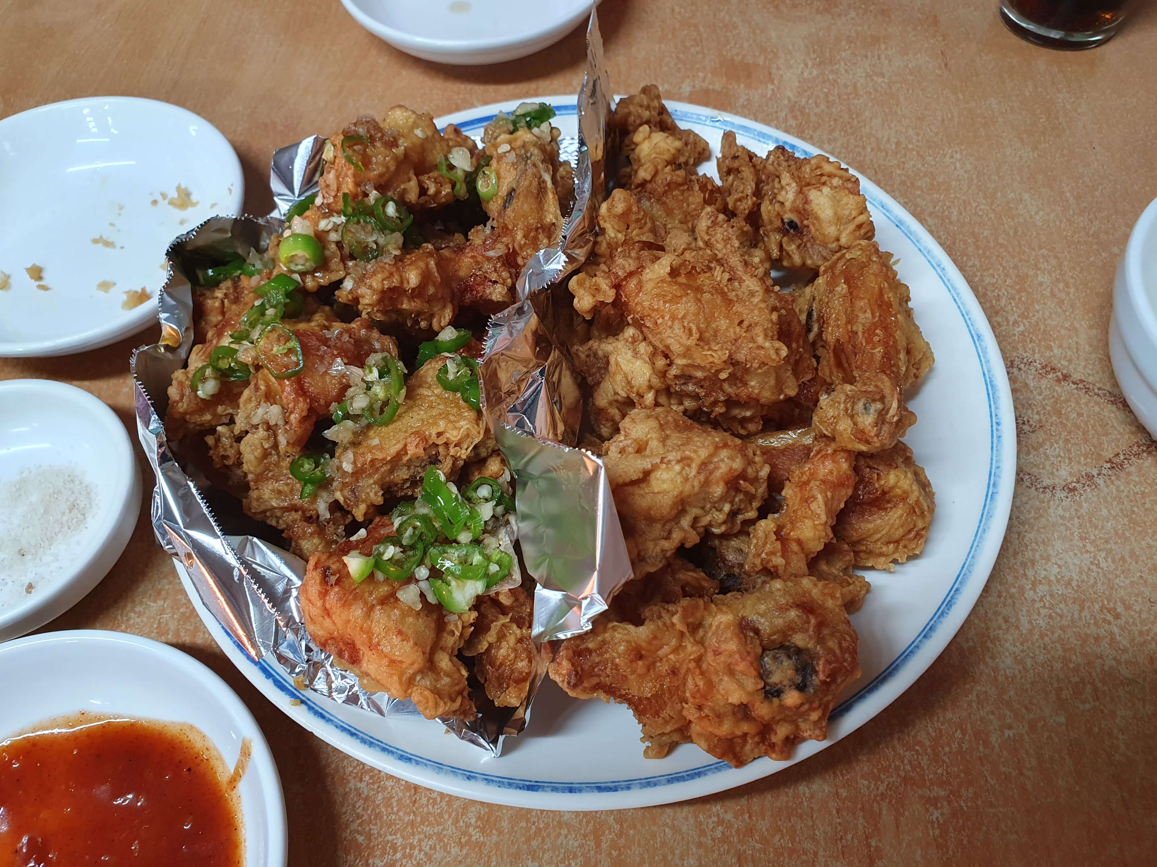 땡초마늘+켄터기