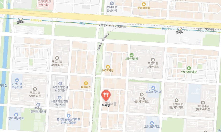 목육탕 위치