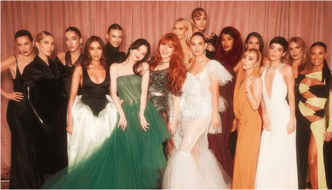 한소희-영국-셀럽들과