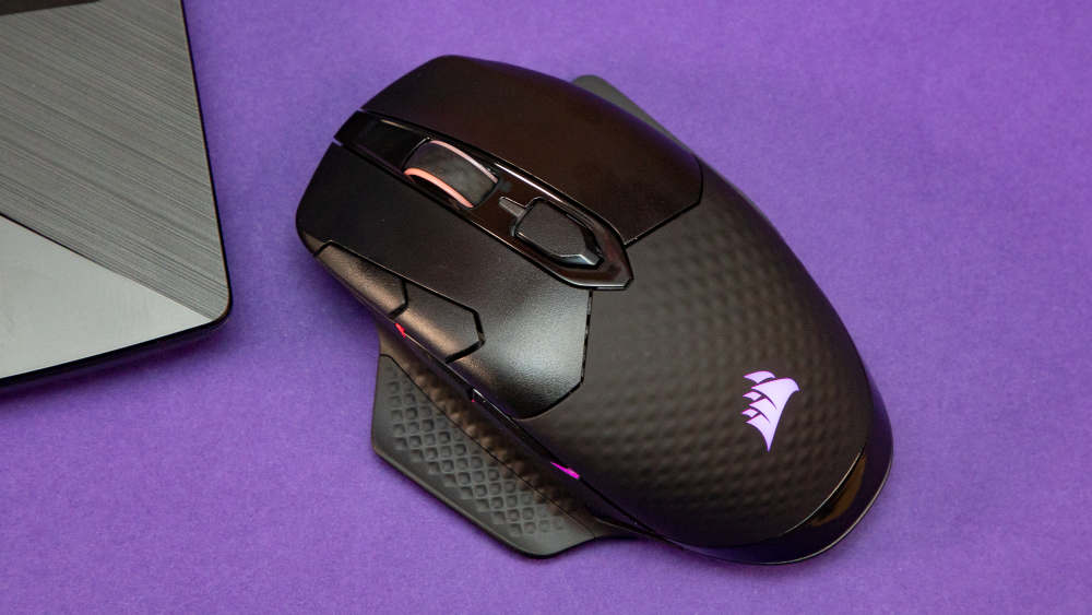 커세어 DARK CORE RGB PRO SE 드라이버 다운로드