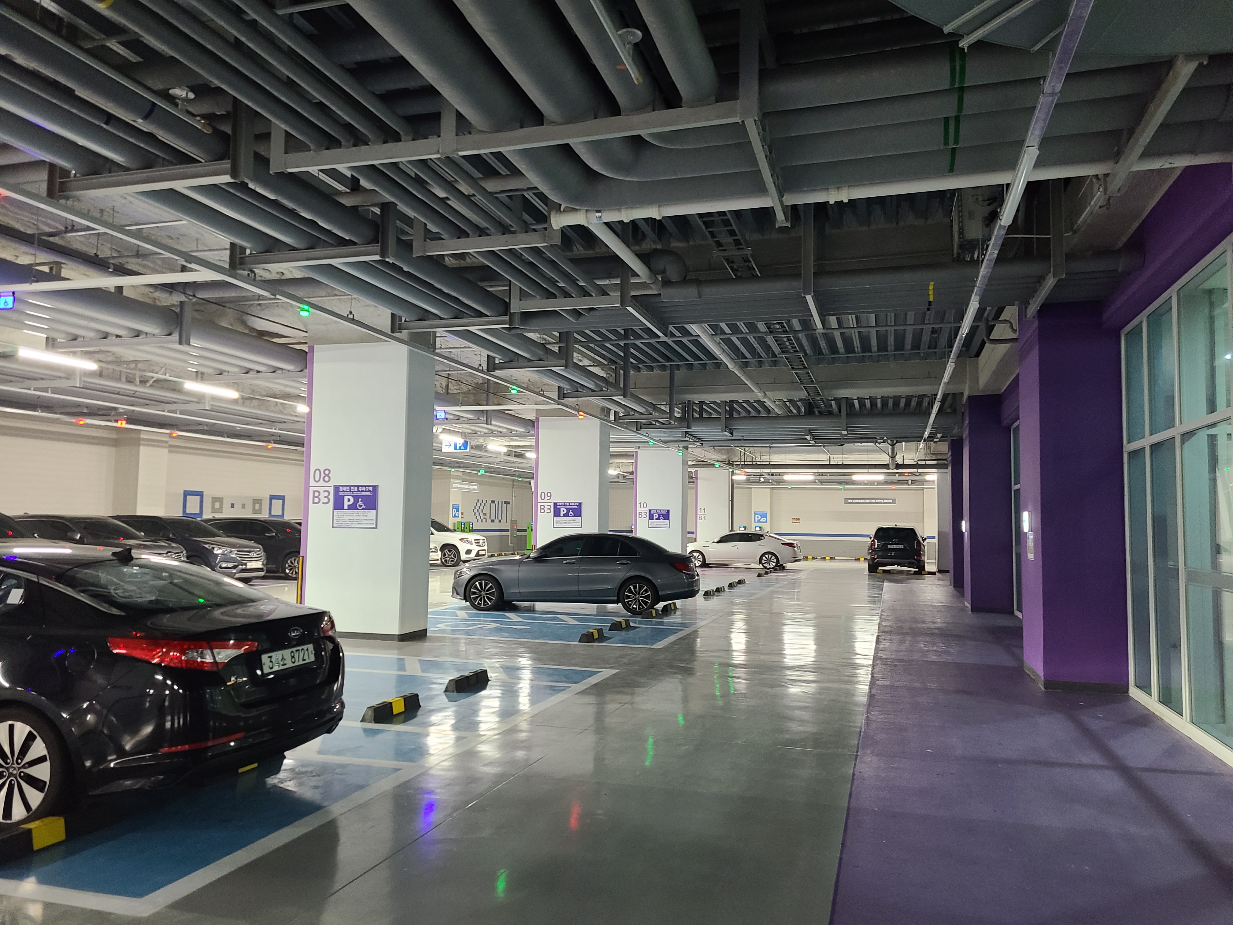 구로 에이스캠프 지하3