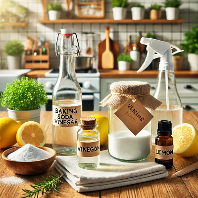 집에서 쉽게 만드는 천연 세제 레시피