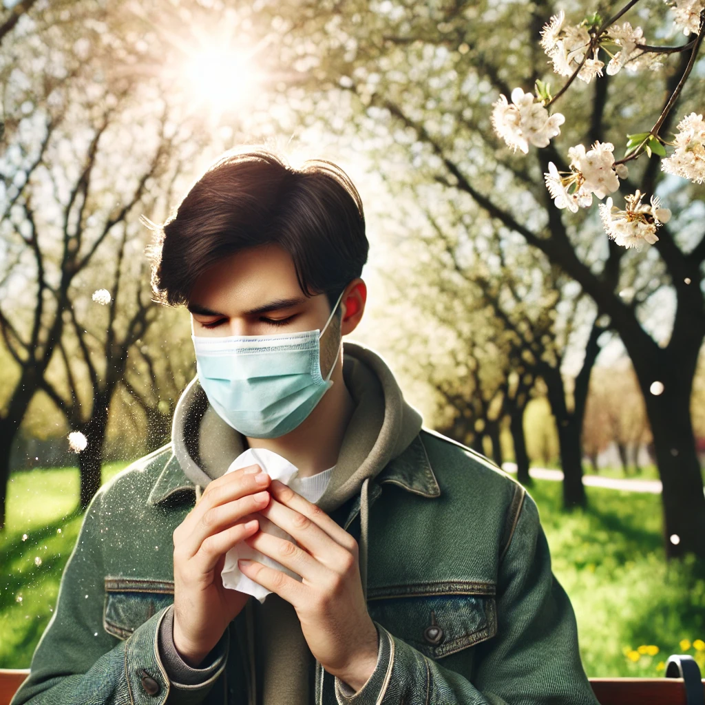 봄철 알레르기 & 면역력 강화 음식 & 생활습관