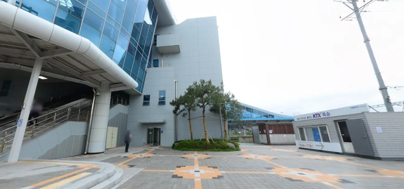 짐캐리 광주송정역 KTX특송화물 위치