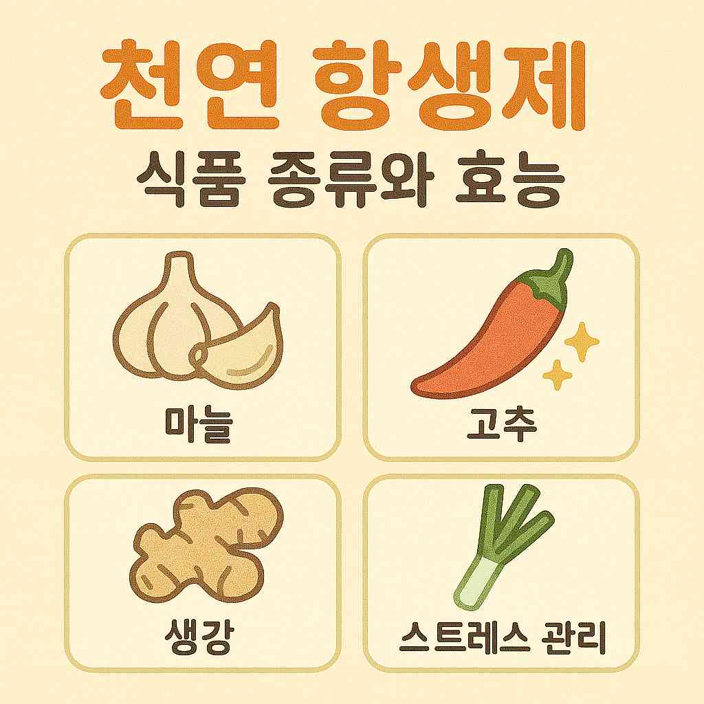 천연-항생제-식품