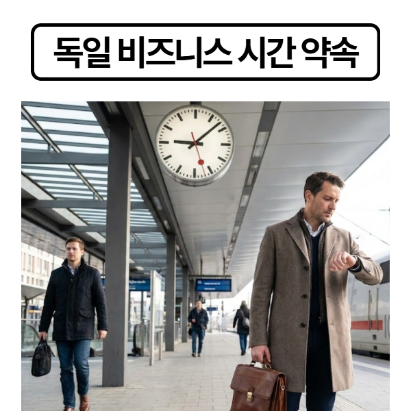 독일 비즈니스 시간 약속