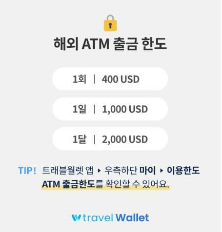 인출한도