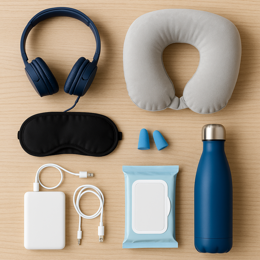 기내에서 유용한 물건 리스트