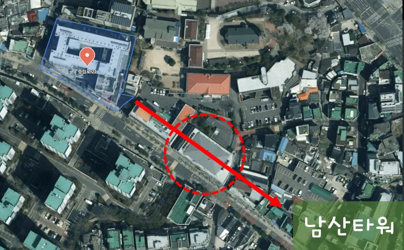 굿파트너 남지현 오피스텔 촬영장소