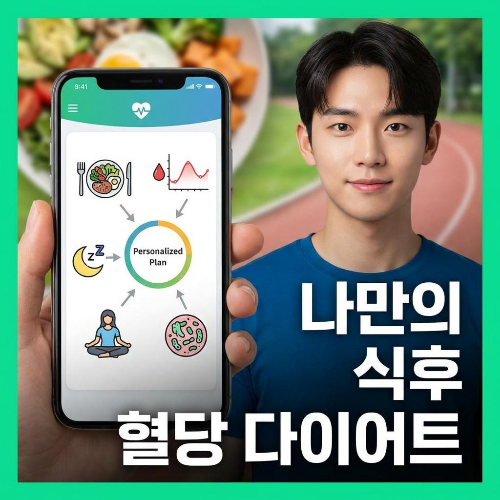 혈당 스파이크 예방, 나만의 식후 혈당 다이어트