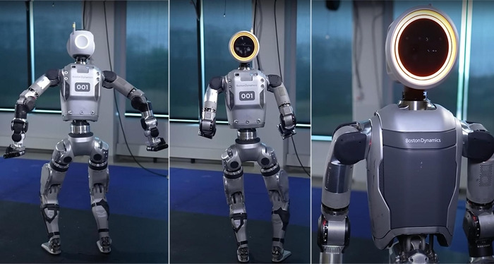 ▲ 보스턴다이내믹스가 공개한 새 휴머노이드 로봇 올 뉴 아틀라스 (사진 : 전자신문)