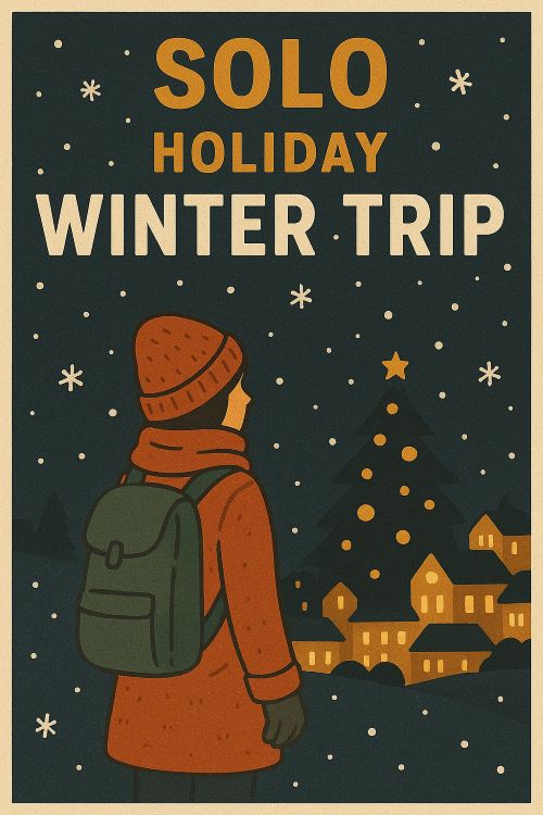 연말 혼자 여행 관련 사진