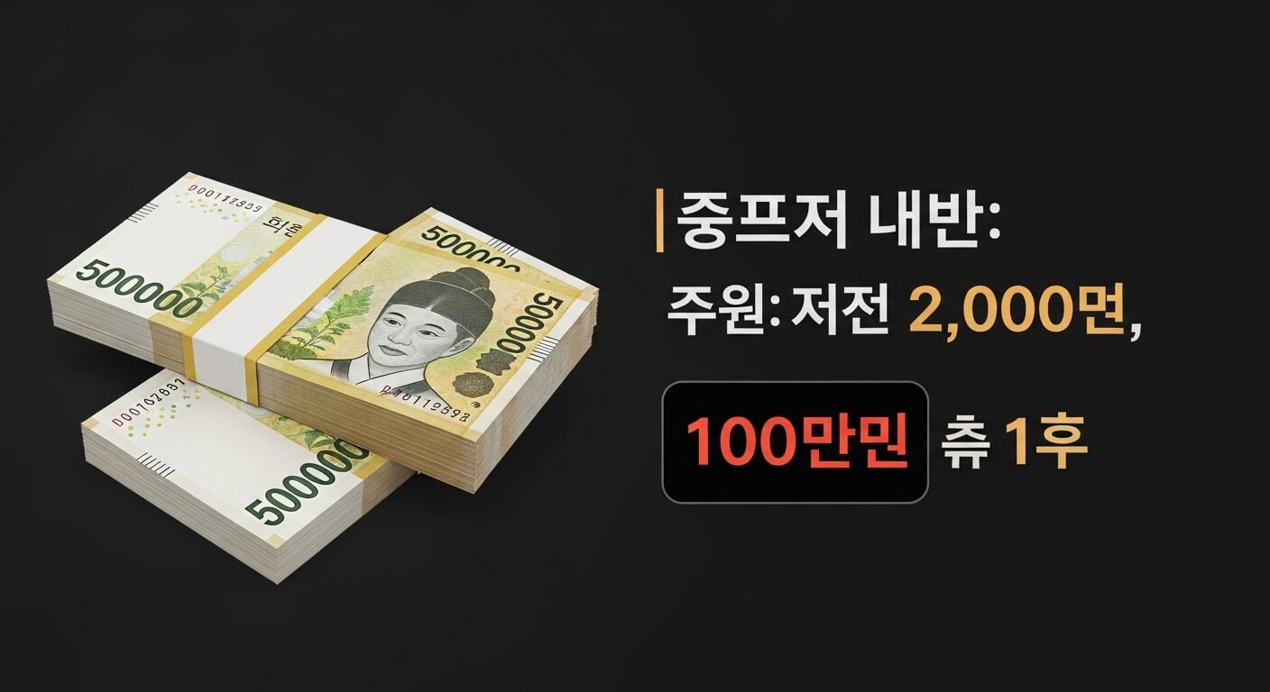 비과세 예금 조건 한도