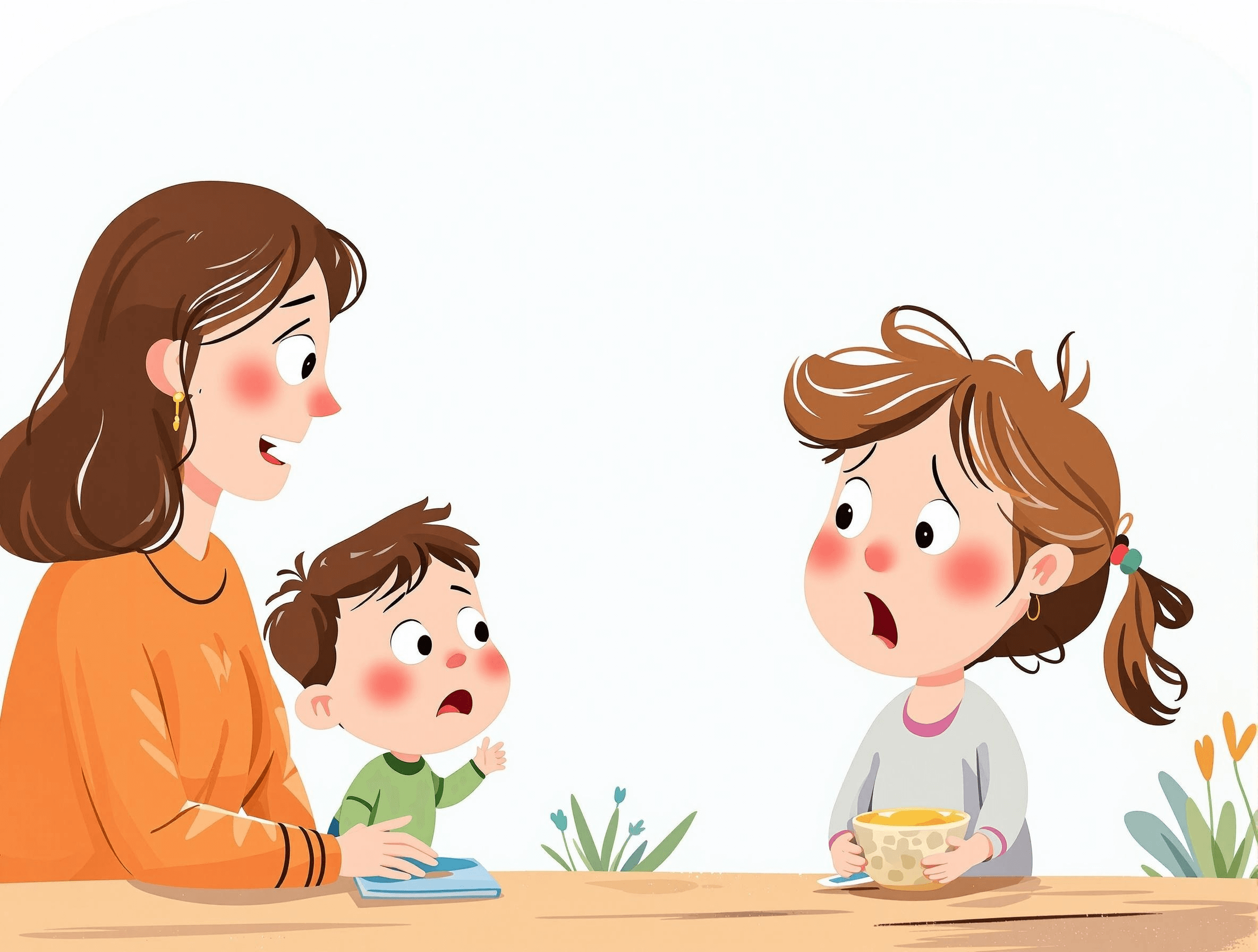 7살 아이 훈육법, 감정 폭발 전에 하는 말