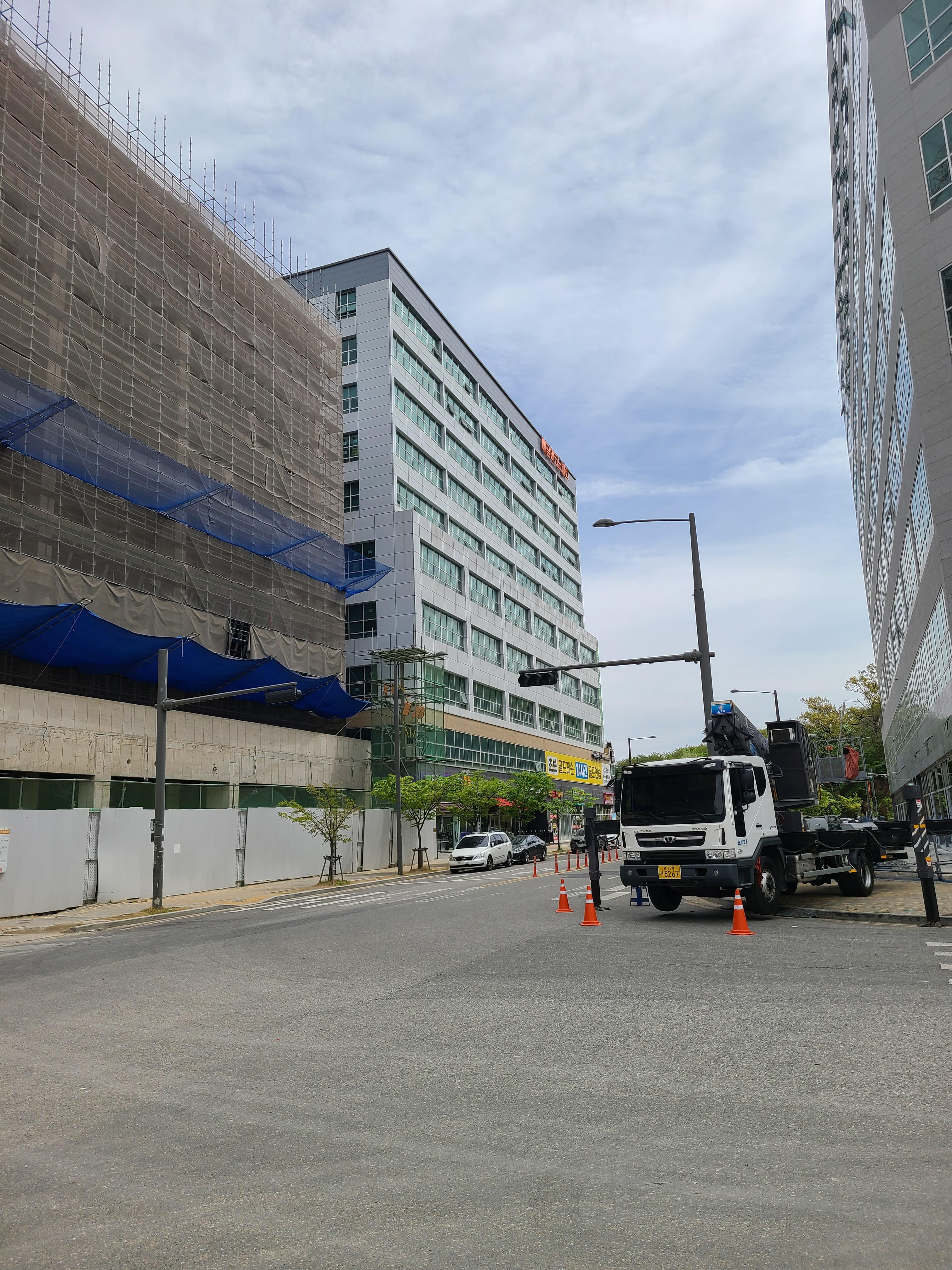 배곧 스위트시그니처타워 공사현장3