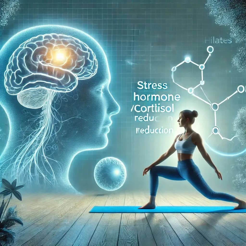 필라테스가 스트레스 호르몬(코르티솔)을 낮추는 이유