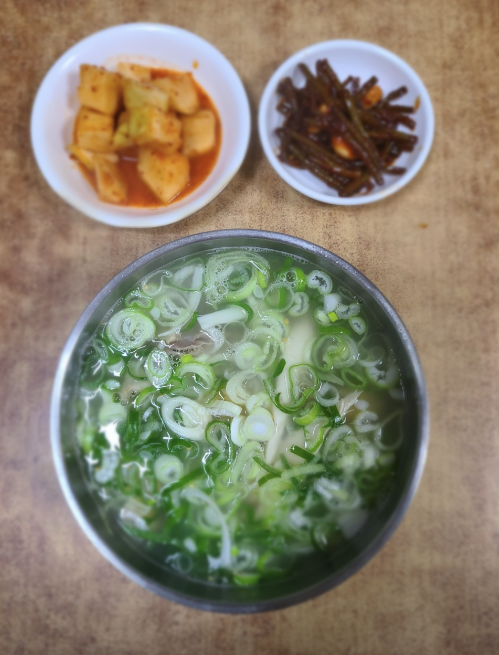 식객 허영만의 백반기행 황평집닭곰탕 닭곰탕 닭찜