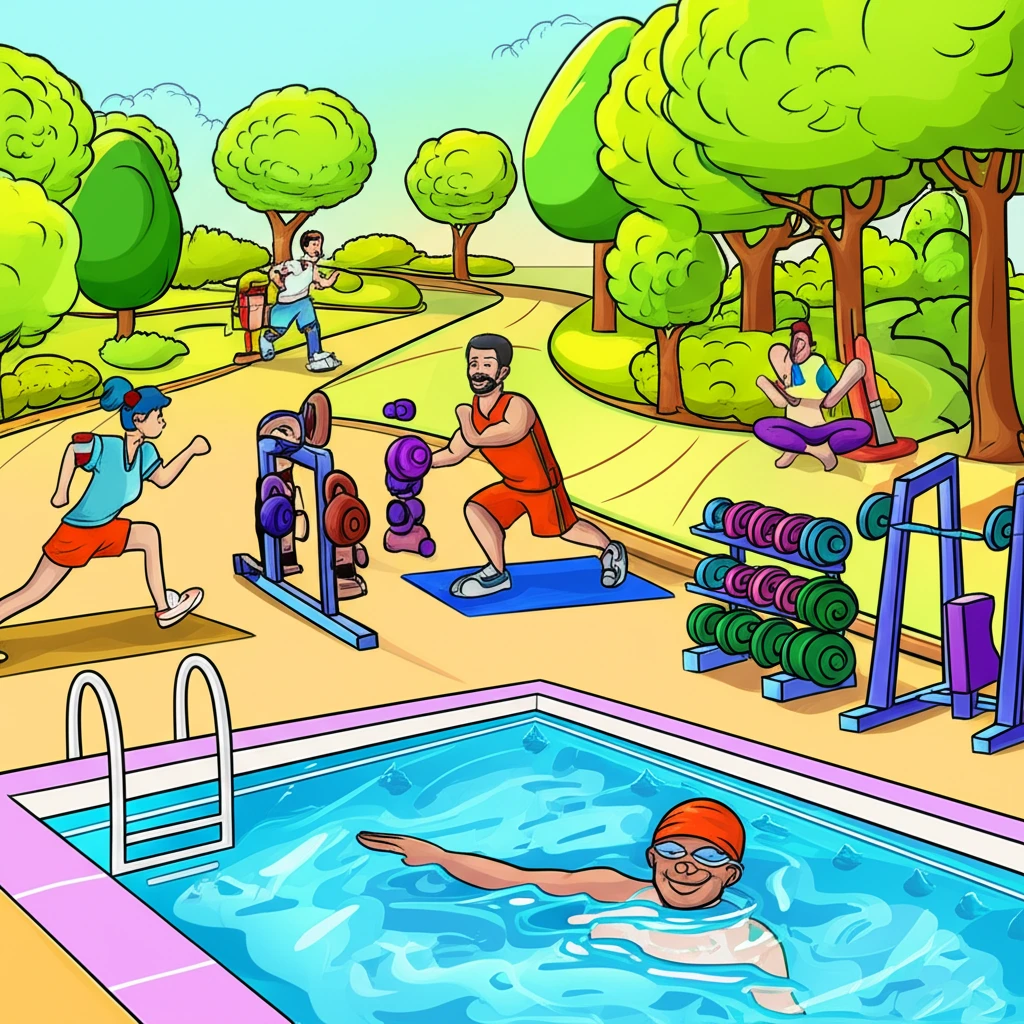 건강한 삶을 위한 운동 루틴: 초보자..