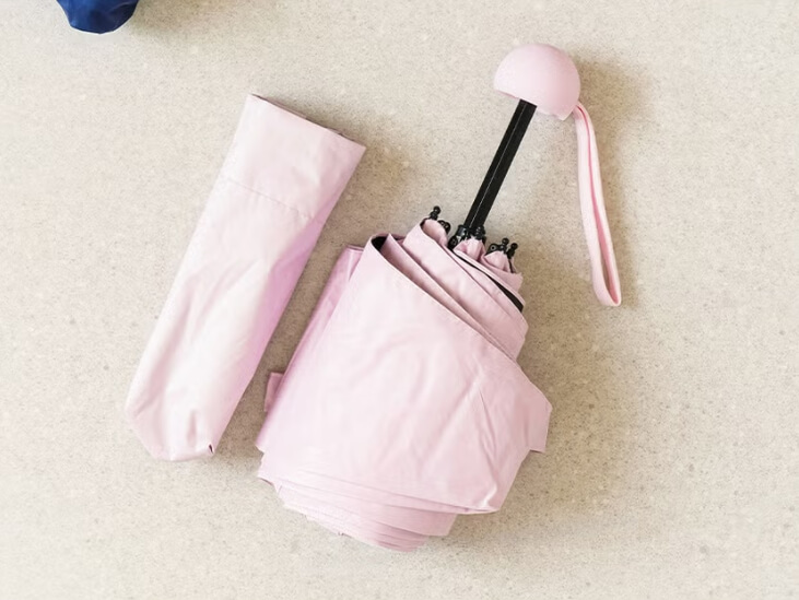 다이소 UV 차단 초경량 우산