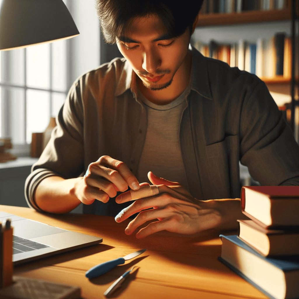 손가락 다치는 꿈 해몽 해석