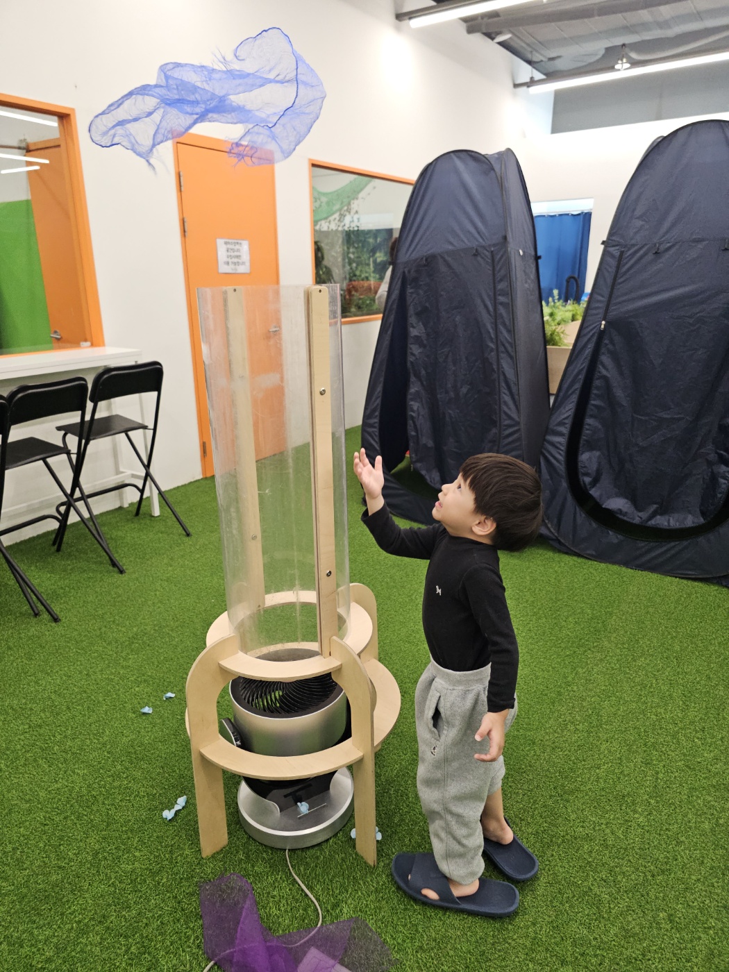 동탄 상상샘 플레이뮤지엄 1시간 이용권 후기: 모래놀이부터 물놀이까지 알찬 1시간 체험