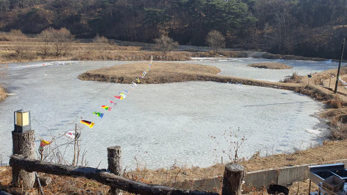 이산얼음썰매장